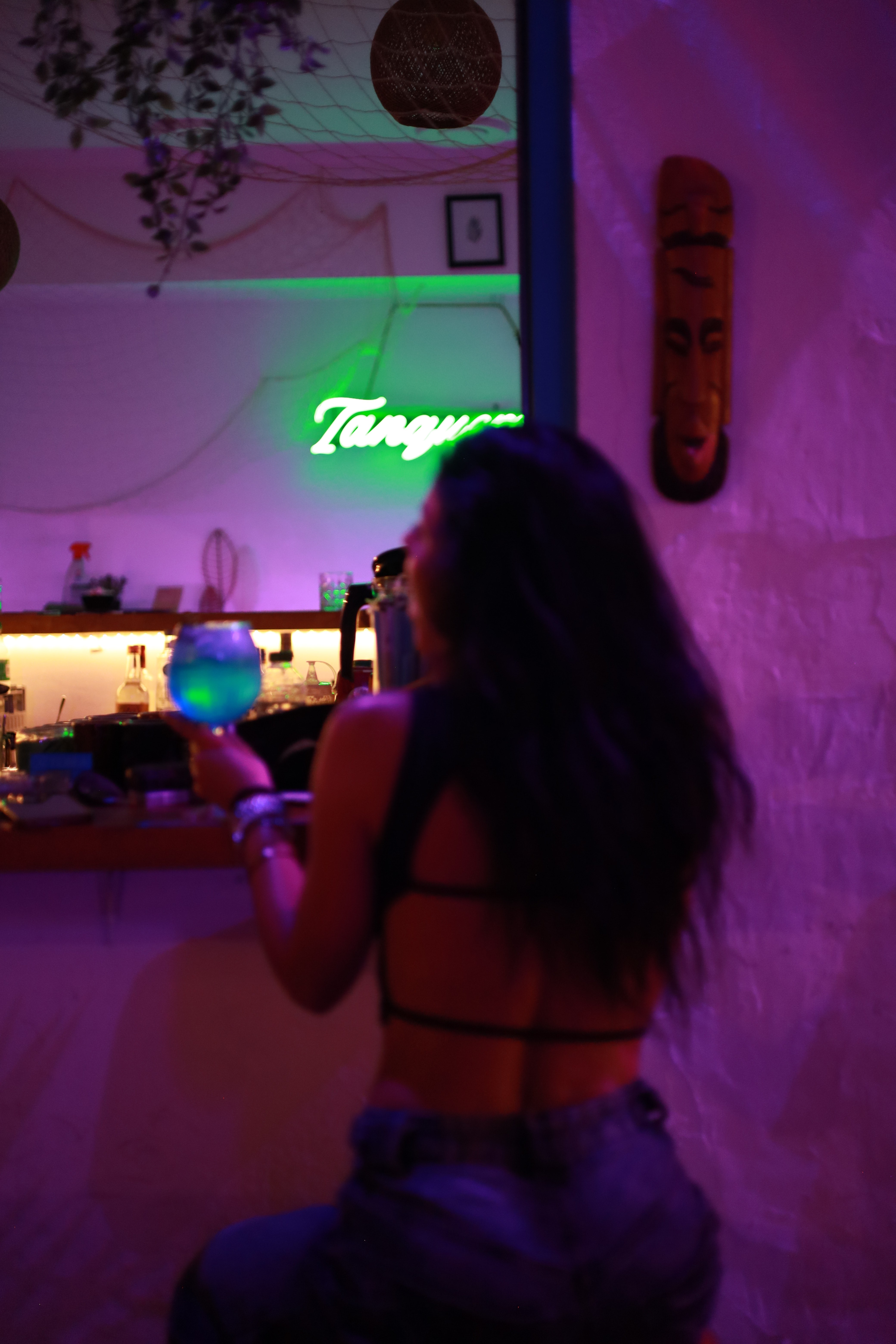 Tiki Mug Cocktail Skiathos